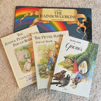 Vintage Kids Books - Peter Rabbit, Beatrix Potter and More (UB-TF)