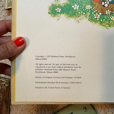 Vintage Kids Books - Peter Rabbit, Beatrix Potter and More (UB-TF)