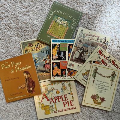Vintage Kids Books - Peter Rabbit, Beatrix Potter and More (UB-TF)