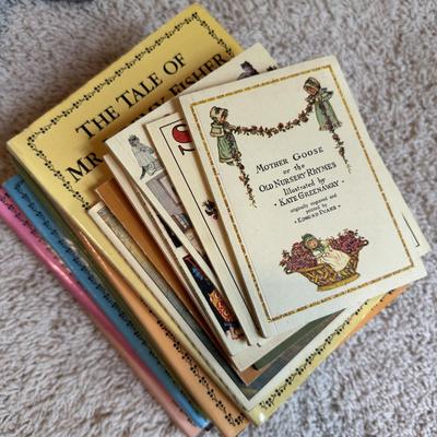 Vintage Kids Books - Peter Rabbit, Beatrix Potter and More (UB-TF)