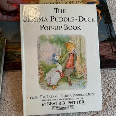 Vintage Kids Books - Peter Rabbit, Beatrix Potter and More (UB-TF)