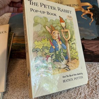 Vintage Kids Books - Peter Rabbit, Beatrix Potter and More (UB-TF)