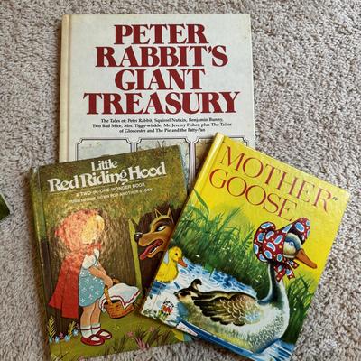 Vintage Kids Books - Peter Rabbit, Beatrix Potter and More (UB-TF)