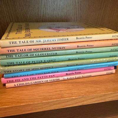 Vintage Kids Books - Peter Rabbit, Beatrix Potter and More (UB-TF)
