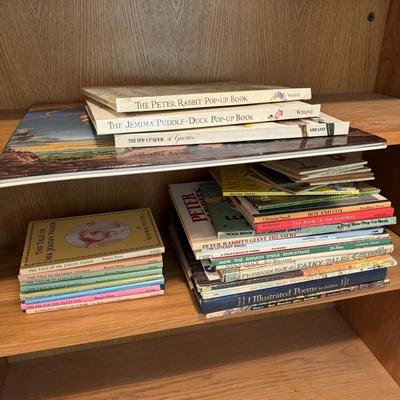 Vintage Kids Books - Peter Rabbit, Beatrix Potter and More (UB-TF)