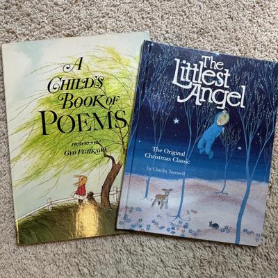 Vintage Kids Books - Peter Rabbit, Beatrix Potter and More (UB-TF)