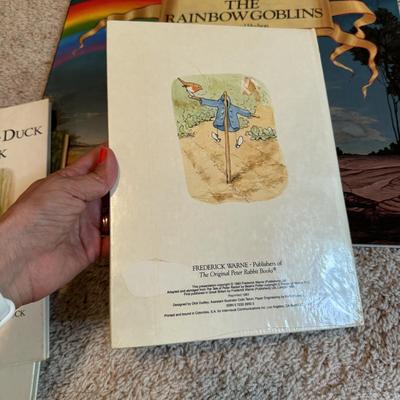 Vintage Kids Books - Peter Rabbit, Beatrix Potter and More (UB-TF)