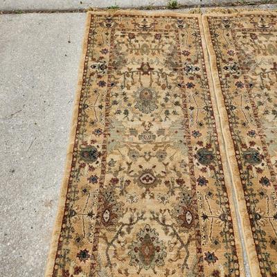 2 Runners Odyssey Rug Collection Made in Egypt 6'2" x26"