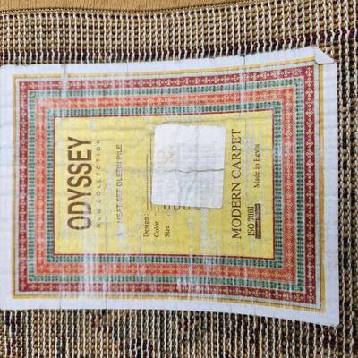 2 Runners Odyssey Rug Collection Made in Egypt 6'2" x26"