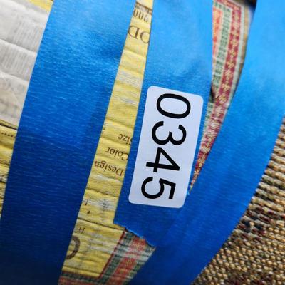 2 Runners Odyssey Rug Collection Made in Egypt 6'2" x26"