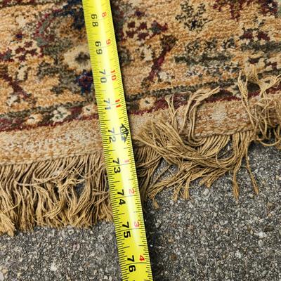 2 Runners Odyssey Rug Collection Made in Egypt 6'2" x26"