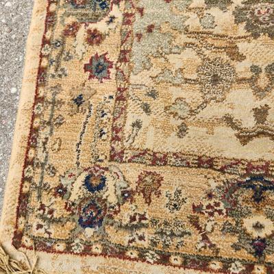 2 Runners Odyssey Rug Collection Made in Egypt 6'2" x26"