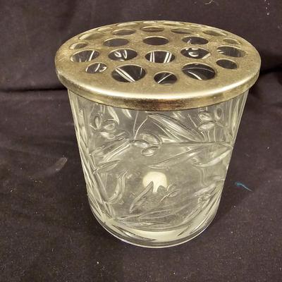 Assorted Vanity Items with Sterling (LR-JS)