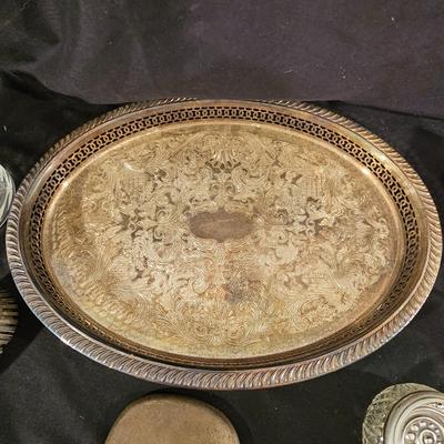 Assorted Vanity Items with Sterling (LR-JS)