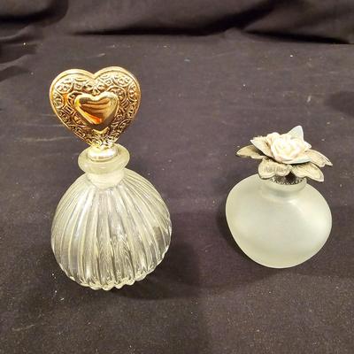 Assorted Vanity Items with Sterling (LR-JS)