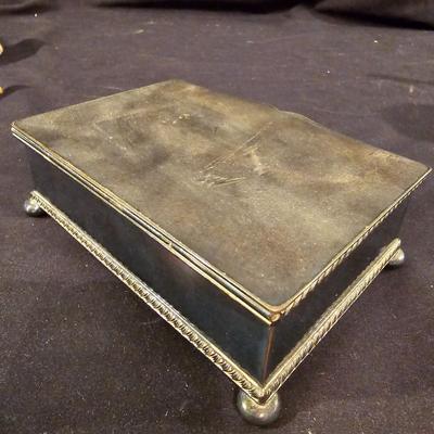Assorted Vanity Items with Sterling (LR-JS)