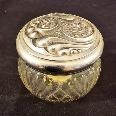 Assorted Vanity Items with Sterling (LR-JS)