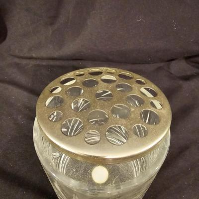 Assorted Vanity Items with Sterling (LR-JS)