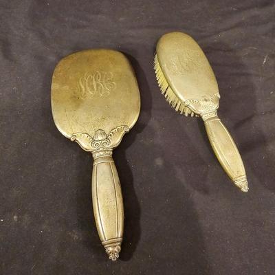 Assorted Vanity Items with Sterling (LR-JS)