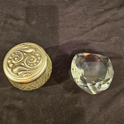 Assorted Vanity Items with Sterling (LR-JS)