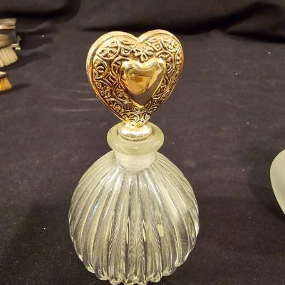 Assorted Vanity Items with Sterling (LR-JS)