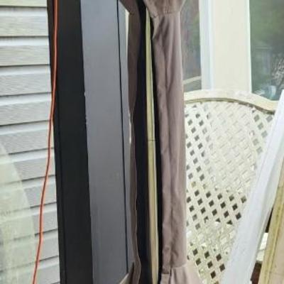 Fire Sense Patio Deck Heater with Cover