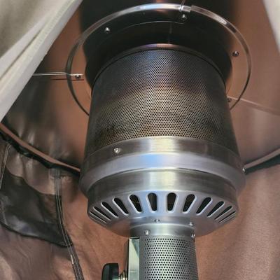 Fire Sense Patio Deck Heater with Cover