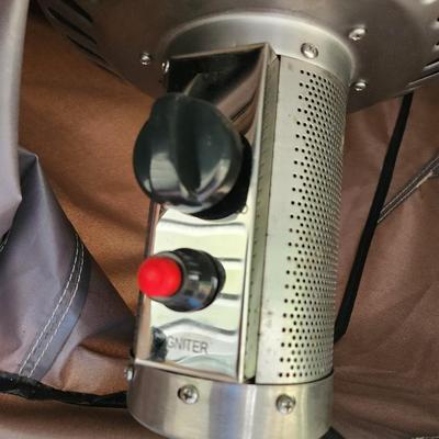 Fire Sense Patio Deck Heater with Cover