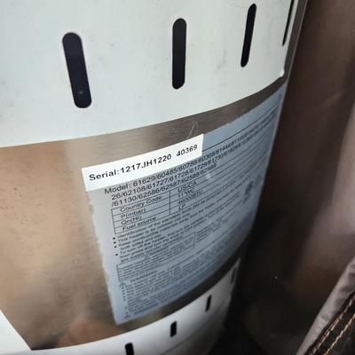 Fire Sense Patio Deck Heater with Cover