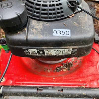 Troy Bilt Variable Speed Lawn Mower