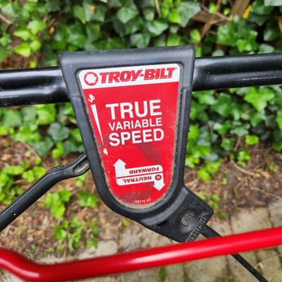 Troy Bilt Variable Speed Lawn Mower