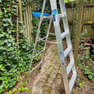Werner 6Ft Aluminum Ladder