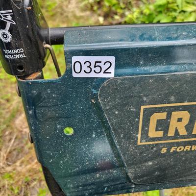 Craftsman Snow Blower Thrower 5 Speed 2 Reverse