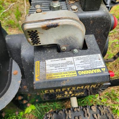 Craftsman Snow Blower Thrower 5 Speed 2 Reverse