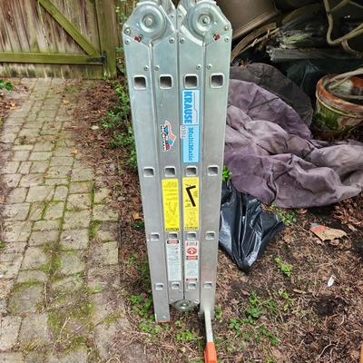 Krause MultiMatic Extra Heavy Industrial 16ft Ladder 300lbs