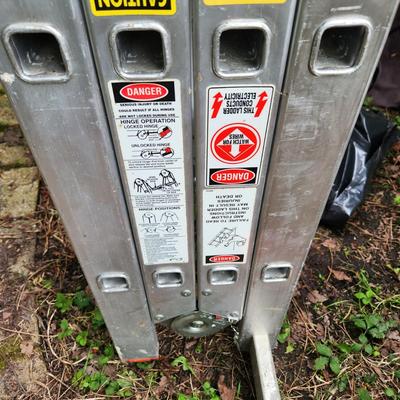 Krause MultiMatic Extra Heavy Industrial 16ft Ladder 300lbs