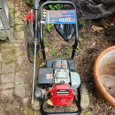 Ex-Cell 2400PSI Pressure Washer Honda