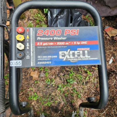 Ex-Cell 2400PSI Pressure Washer Honda
