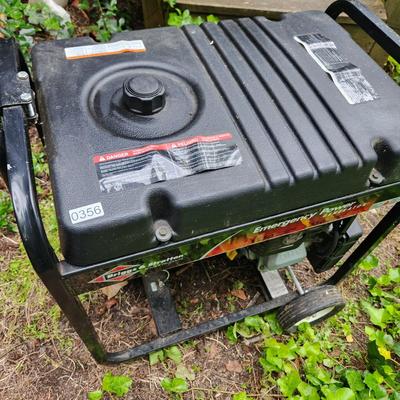 Emergency Power Generator 5250 Watts With Power Cords