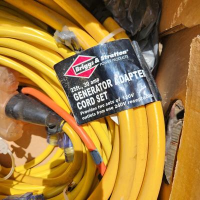 Emergency Power Generator 5250 Watts With Power Cords