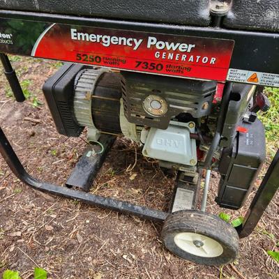 Emergency Power Generator 5250 Watts With Power Cords