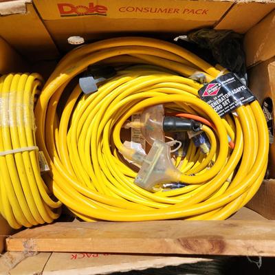 Emergency Power Generator 5250 Watts With Power Cords