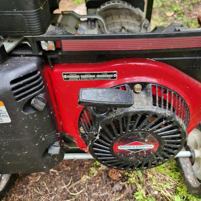 Emergency Power Generator 5250 Watts With Power Cords
