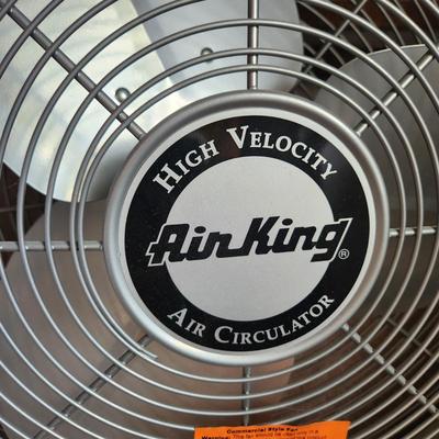 Air King High Velocity Window Fan 3 Speed Intake Exhaust