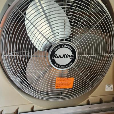 Air King High Velocity Window Fan 3 Speed Intake Exhaust