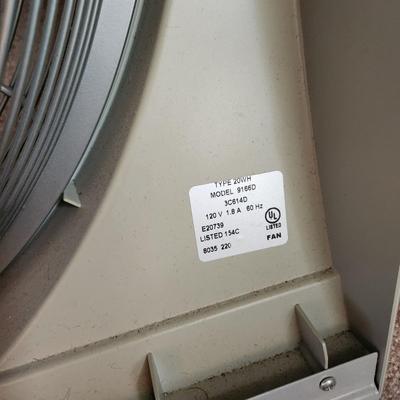 Air King High Velocity Window Fan 3 Speed Intake Exhaust