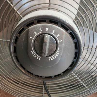 Air King High Velocity Window Fan 3 Speed Intake Exhaust