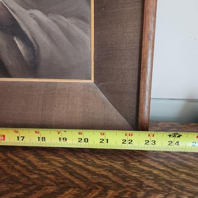 Asian Japan Painting Oil on Canvas