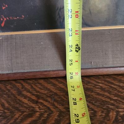 Asian Japan Painting Oil on Canvas