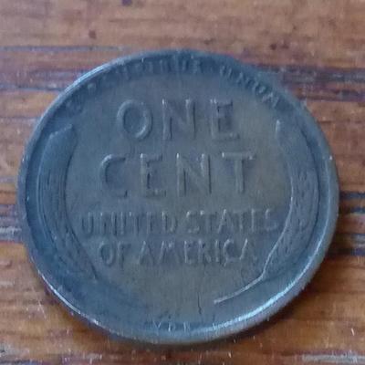 LOT 35 1909 VDB LINCOLN CENT